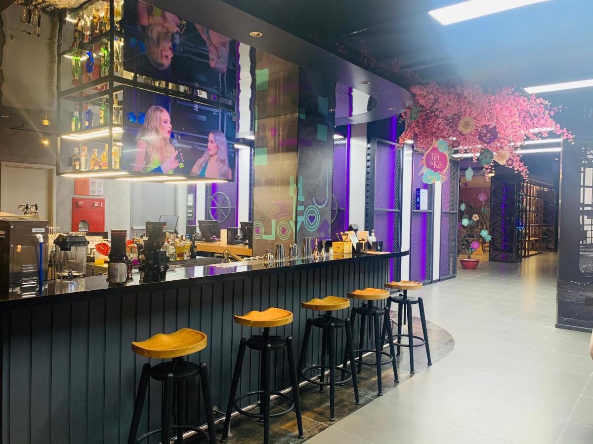 Sojo Hotel Hòa Bình المظهر الخارجي الصورة