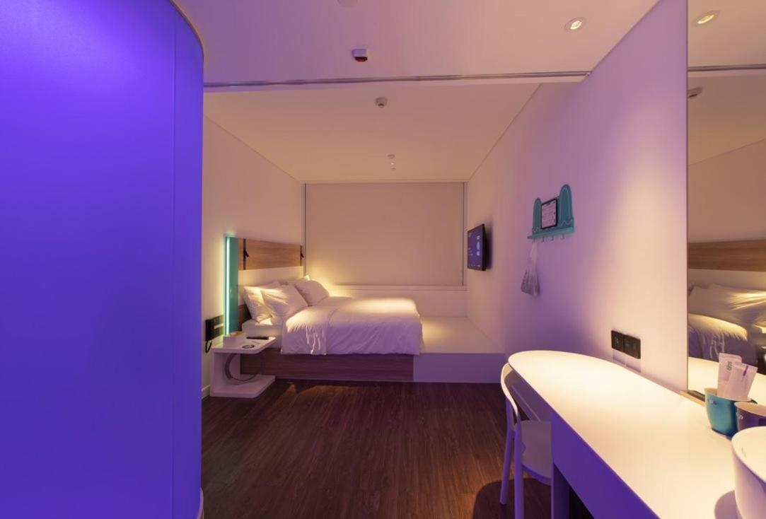 Sojo Hotel Hòa Bình المظهر الخارجي الصورة